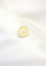Пуговица желтая прозрачная Armani 15мм фото 1