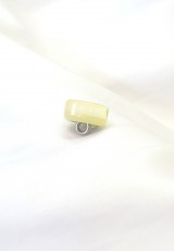 Пуговица желтая прозрачная Armani 15мм фото 4