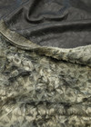 Дубленка черная стриженый мех (DG-71501) фото 1