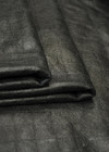 Дубленка черная стриженый мех (DG-71501) фото 2