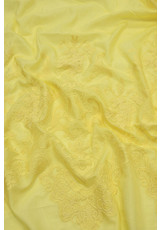 Батист с вышивкой желтый (DG-6004) фото 2