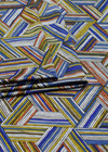 Трикотаж разноцветный мозаика фото 2