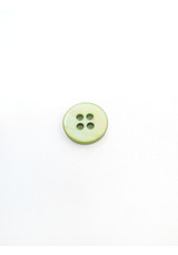 Пуговица рубашечная светло-зеленый перламутр bluelescopains фото 2