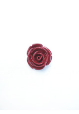 Дизайнерская пуговица роза 20мм фото 2