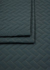 Курточная стеганая трехслойная с утеплителем темная бирюза (FF-64601) фото 2