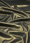 Шелк блестящий бронзовый глиттер фото 4