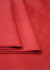 Лен натуральный стрейч красный (LV-81401) фото 2