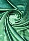 Шелковый бархат зеленого оттенка Max Mara фото 2