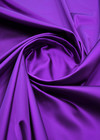 Атлас стрейч плотный пурпурный фото 3