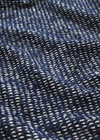 Шанель шерсть синий с белым (CC-1-7879) фото 1