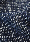 Шанель шерсть синий с белым (CC-1-7879) фото 2