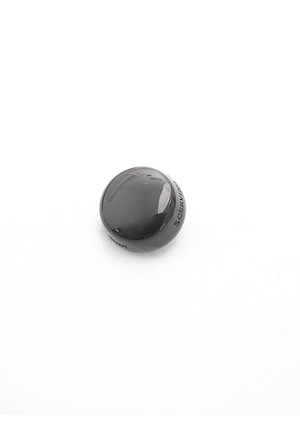 Пуговица пластик круглая на ножке цвет темно-серый Scervino Street (GG-8770)