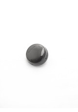 Пуговица пластик круглая на ножке цвет темно-серый Scervino Street (GG-8770) фото 1