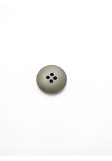 Дизайнерская пуговица пластик круглая четыре прокола серо-зеленый Scervino Street (GG-7870) фото 2