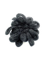 Украшение черный цветок (DG-0840) фото 2