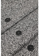 Шанель шерсть черно-белая (CC-4624) фото 2