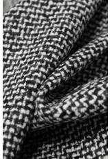 Шанель шерсть черно-белая (CC-4624) фото 4