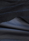 Шанель букле шерсть двухсторонний темно-синий (FF-6869) фото 2