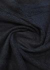 Шанель букле шерсть двухсторонний темно-синий (FF-6869) фото 4