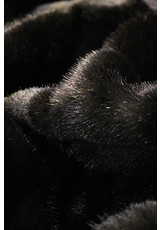 Мех искусственный норка стриженая полосами (FF-1824) фото 4
