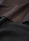 Твид шерсть коричневый в елочку (FF-1269) фото 4