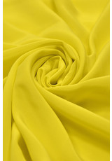 Креп шелк желтый (FF-4634) фото 2