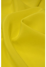 Креп шелк желтый (FF-4634) фото 3