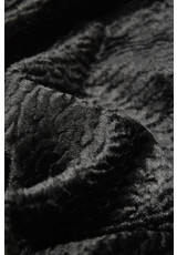 Каракуль искусственный черный (FF-5934) фото 3
