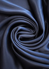 Шелк атлас темно-синий (FF-6777) фото 3