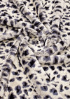 Мех снежный леопард 9мм фото 2