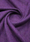 Пальтово-костюмная шерсть с мохером, цвет фиолетовый фото 2