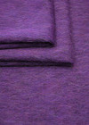 Пальтово-костюмная шерсть с мохером, цвет фиолетовый фото 3