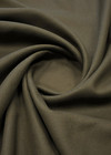 Шерсть деиагональ пальтово-костюмная коричневая Max mara фото 2