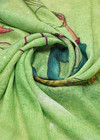 Дизайнерский платок кашемир пейзаж фото 1