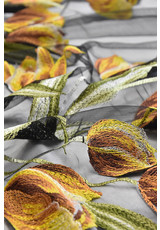 Вышивка на сетке желтые тюльпаны (DG-5054) фото 3
