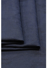 Лен вышиванка синий (DG-6154) фото 2