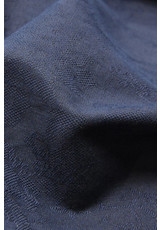 Лен вышиванка синий (DG-6154) фото 3