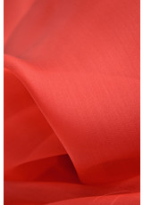 Органза шелковая матовая ярко-красный оттенок (LV-3454) фото 2