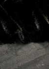 Экомех норка стриженая черная в полоску фото 2