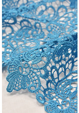 Кружево плетеное голубое (GG-1954) фото 3