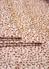 Лен розовый леопард (DG-40101) фото 2