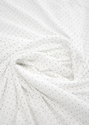 Штапель белый горох (DG-5349) фото 3