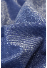 Трикотаж синий с люрексом (FF-2864) фото 3