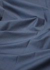 Хлопок рубашечный серо-синий линия casual фото 2
