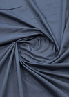 Хлопок рубашечный серо-синий линия casual фото 3