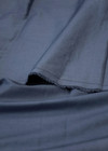 Хлопок рубашечный серо-синий линия casual фото 4