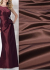 Тафта шелк коричневая Valentino фото 1