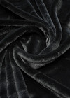 Мех черный искусственный короткий ворс фото 3