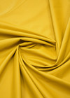 Экокожа стрейч желтая хлопок (FF-61201) фото 3