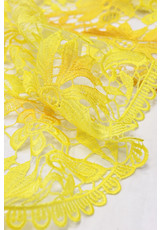 Вышивка макраме желтые цветы (DG-7374) фото 2